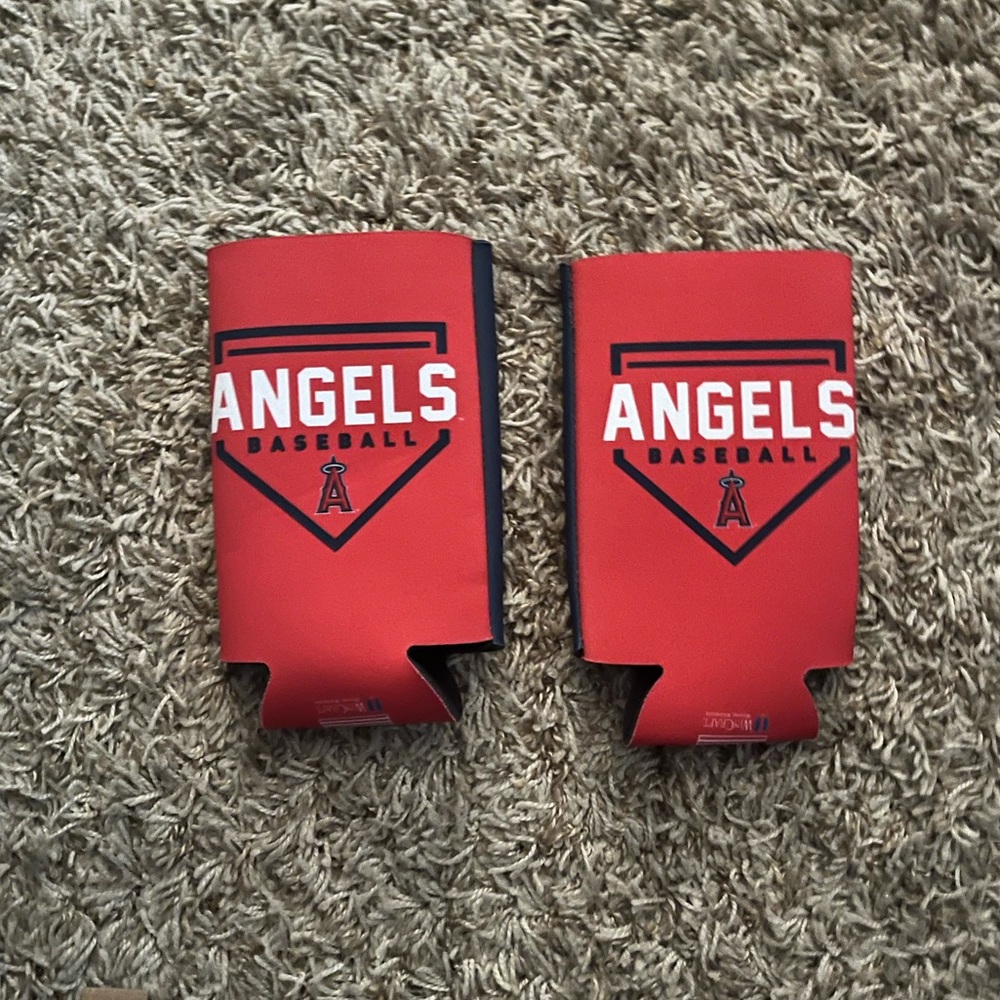 Angels Tall Can Koozie